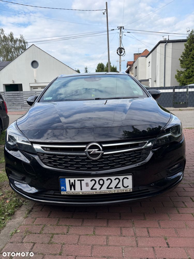 Opel Astra 2016 photo 2