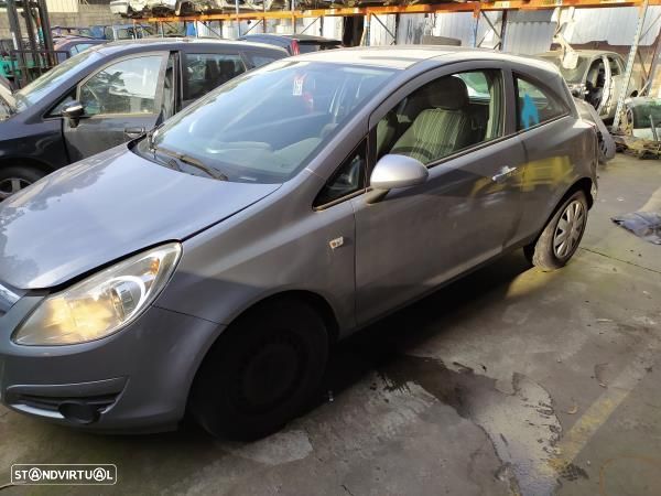Porta Frente Esquerda Opel Corsa D (S07) - 5