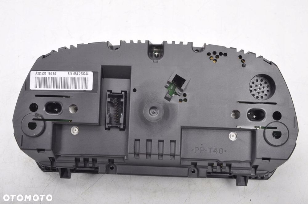 BMW E90 E91 LIFT 2.0 D LICZNIK ZEGARY 9242346 EU - 4