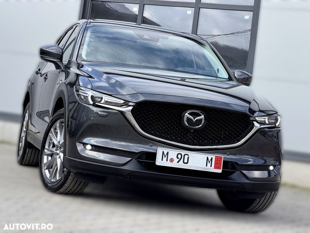 Mazda CX-5 SKYACTIV-D 184 SCR AWD Aut. Takumi - 3