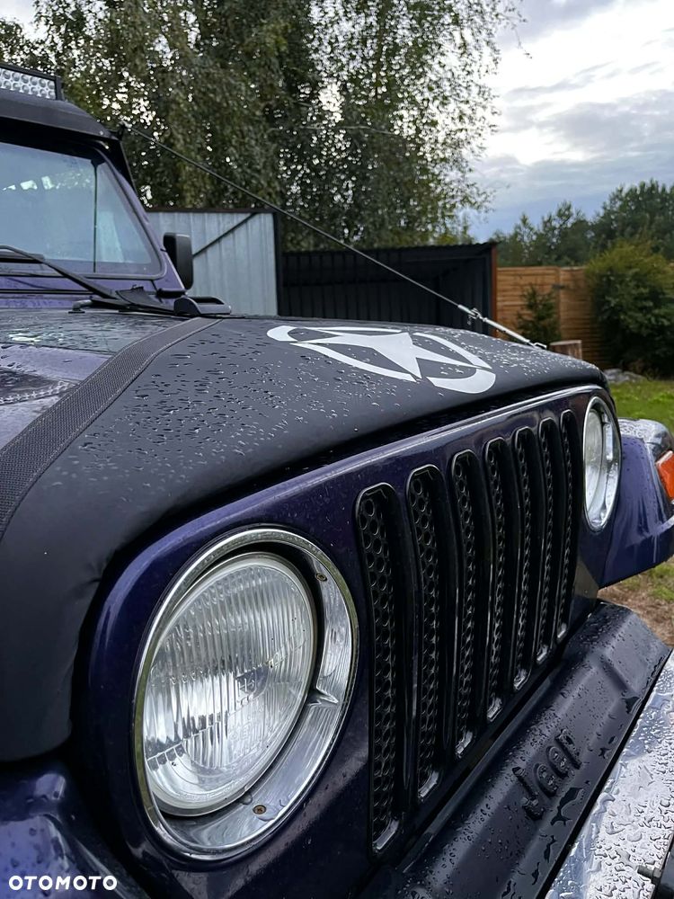 Jeep Wrangler 2.5 Sport - 14