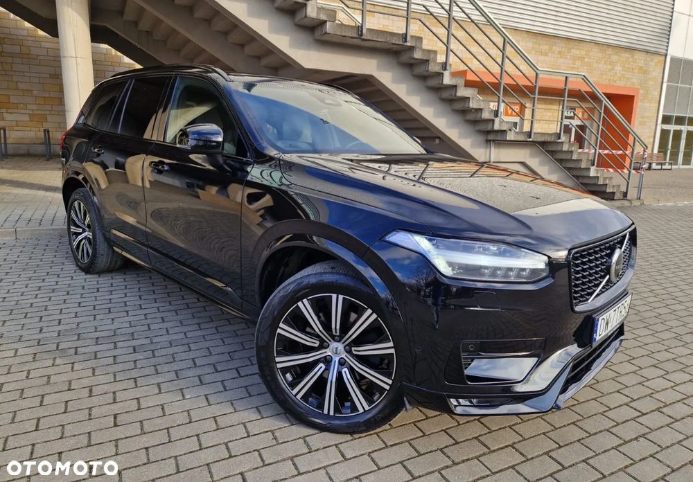 Volvo XC 90 B5 D AWD Ultimate Dark 7os - 3