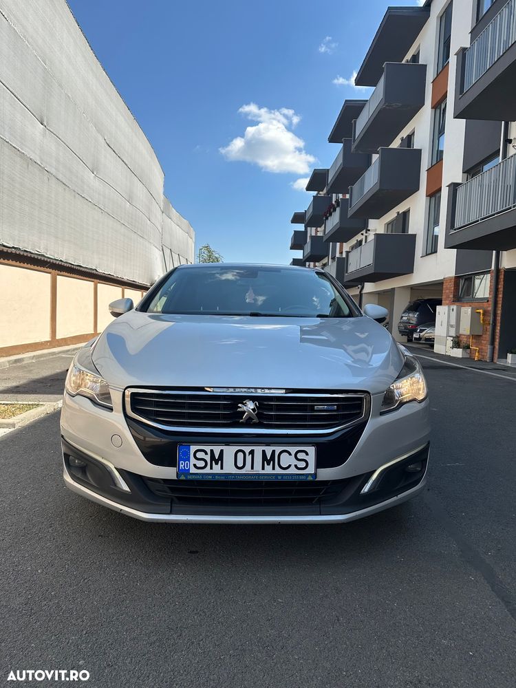Peugeot 508 - 2