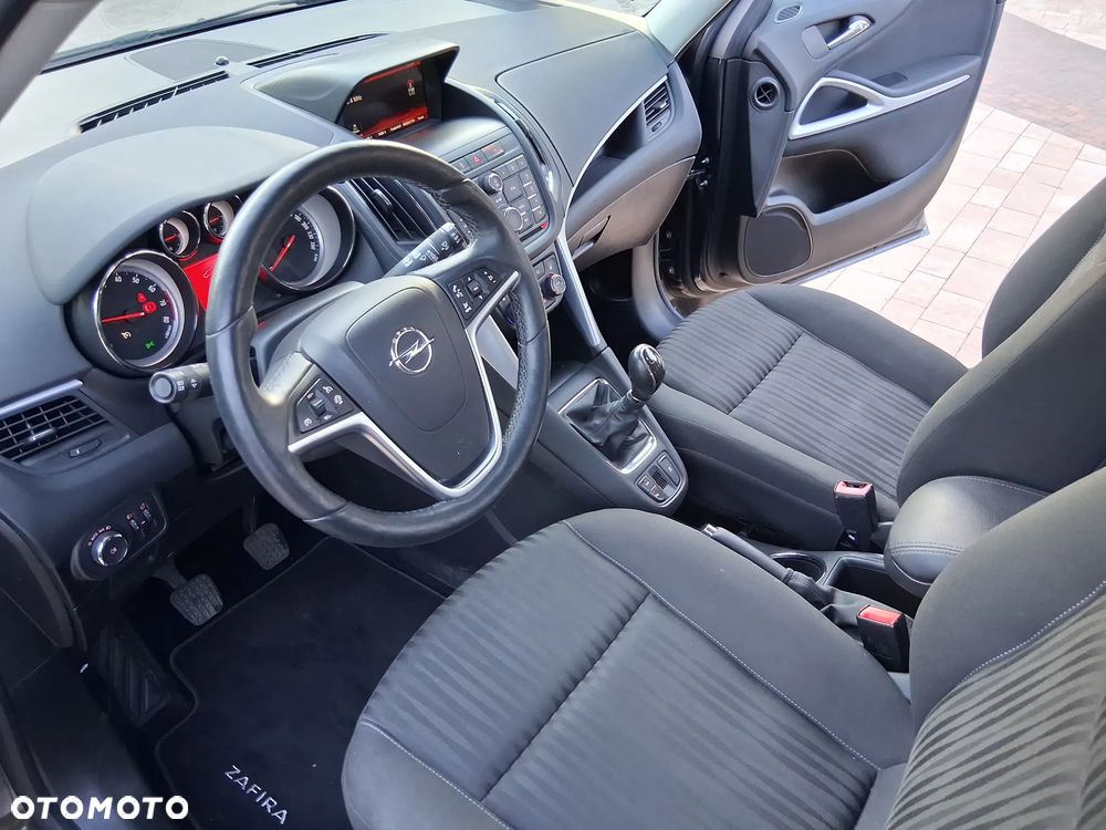 Opel Zafira Tourer 1.4 Turbo Edition - 8