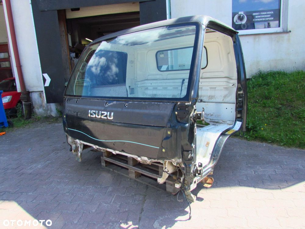 ISUZU NPR NQR NKR  04-07 KABINA KAROSERIA SZKIELET SZYBY POMORSKIE WSZYSTKIE CZESCI - 3
