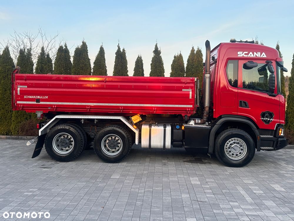 Scania / G500 / XT / 6X4 / SPRZĘGŁO / - 21