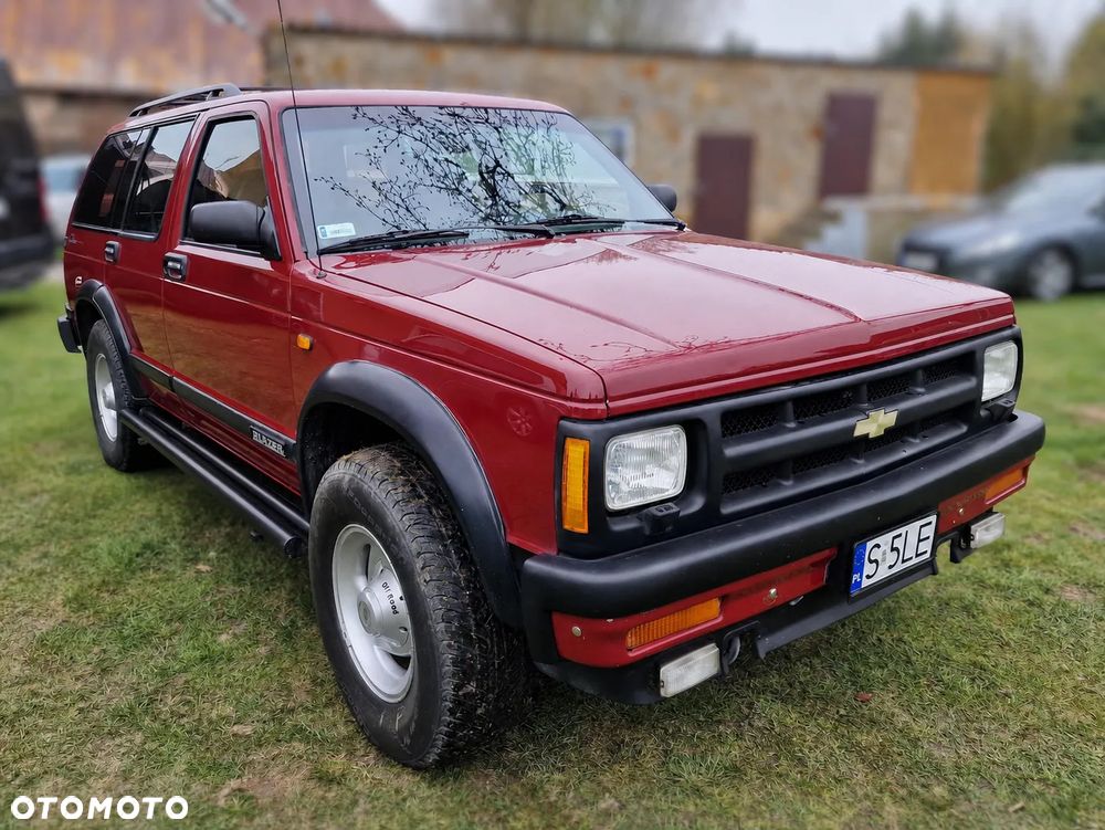 Chevrolet Blazer 4.3 4WD - 14