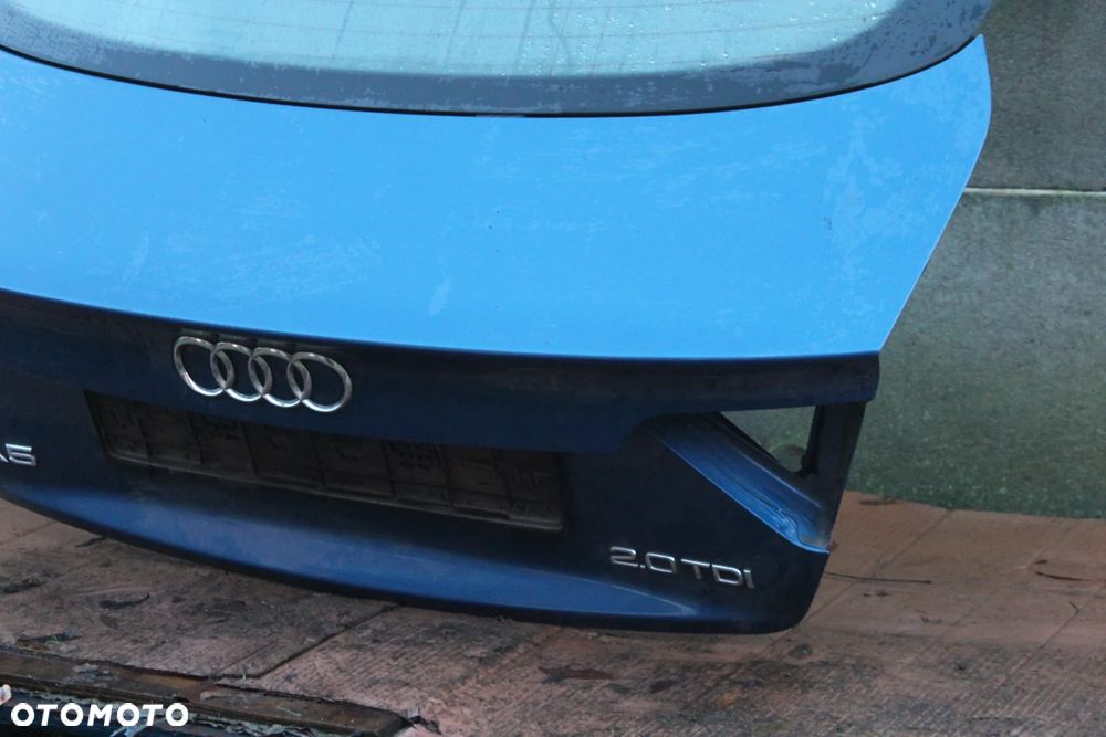 TYLNA KLAPA AUDI A5 SPORTBACK 8T8 AS2 2014 - 3