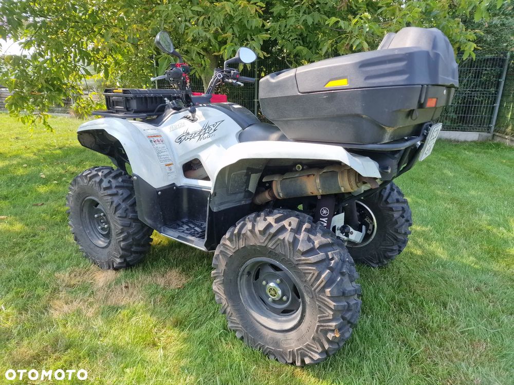 Yamaha Grizzly