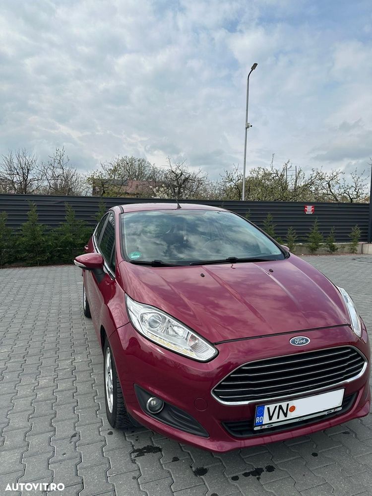 Ford Fiesta 1.6 TDCI Econetic Trend - 3