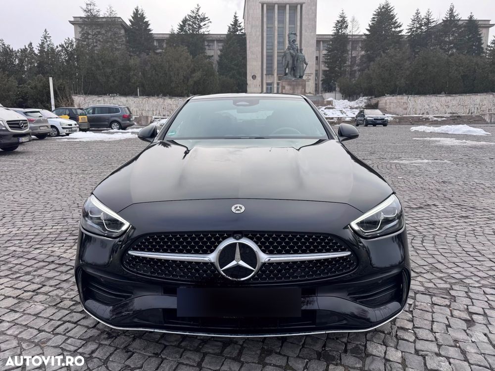 Mercedes-Benz C 200 MHEV 4MATIC T-Modell Aut - 4