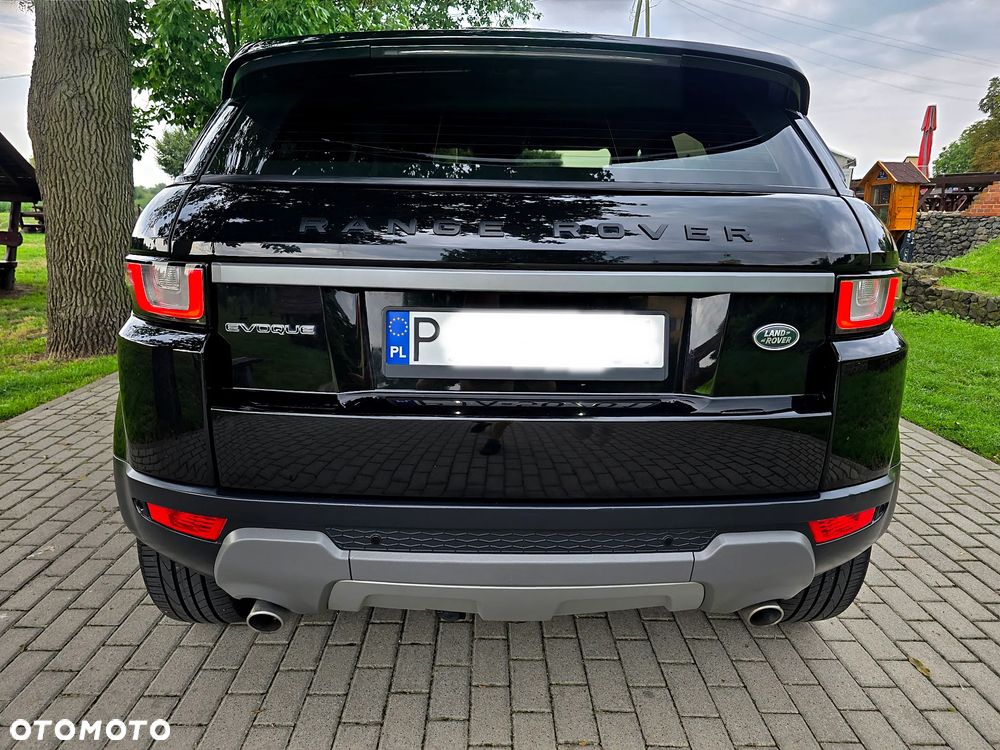 Land Rover Range Rover Evoque 2.0TD4 SE Dynamic Special Edition - 40