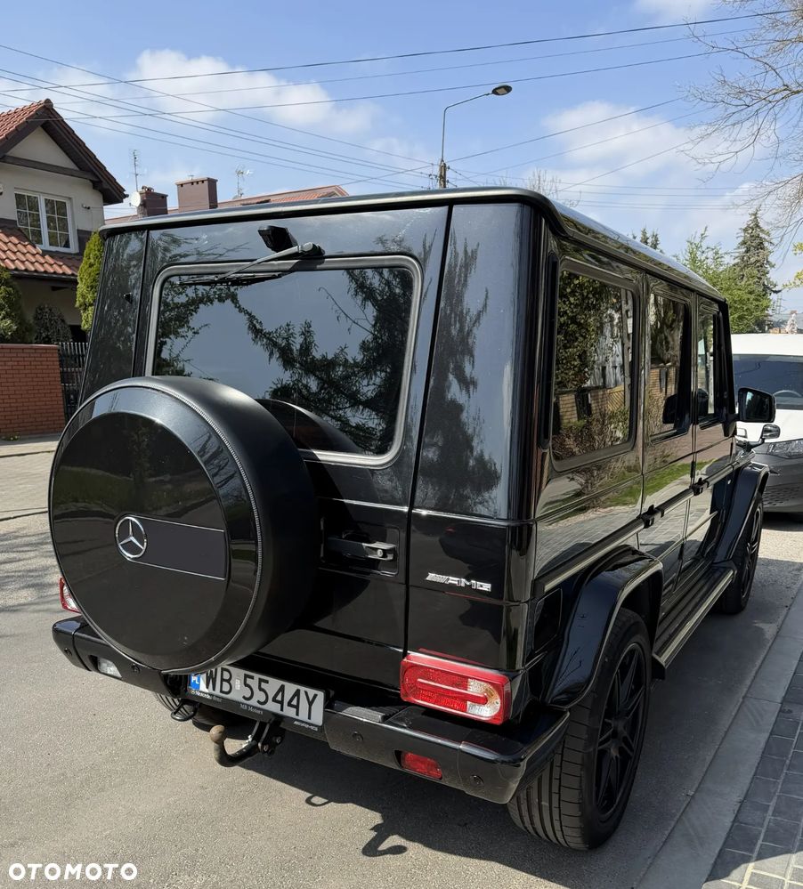Mercedes-Benz Klasa G 500 - 4