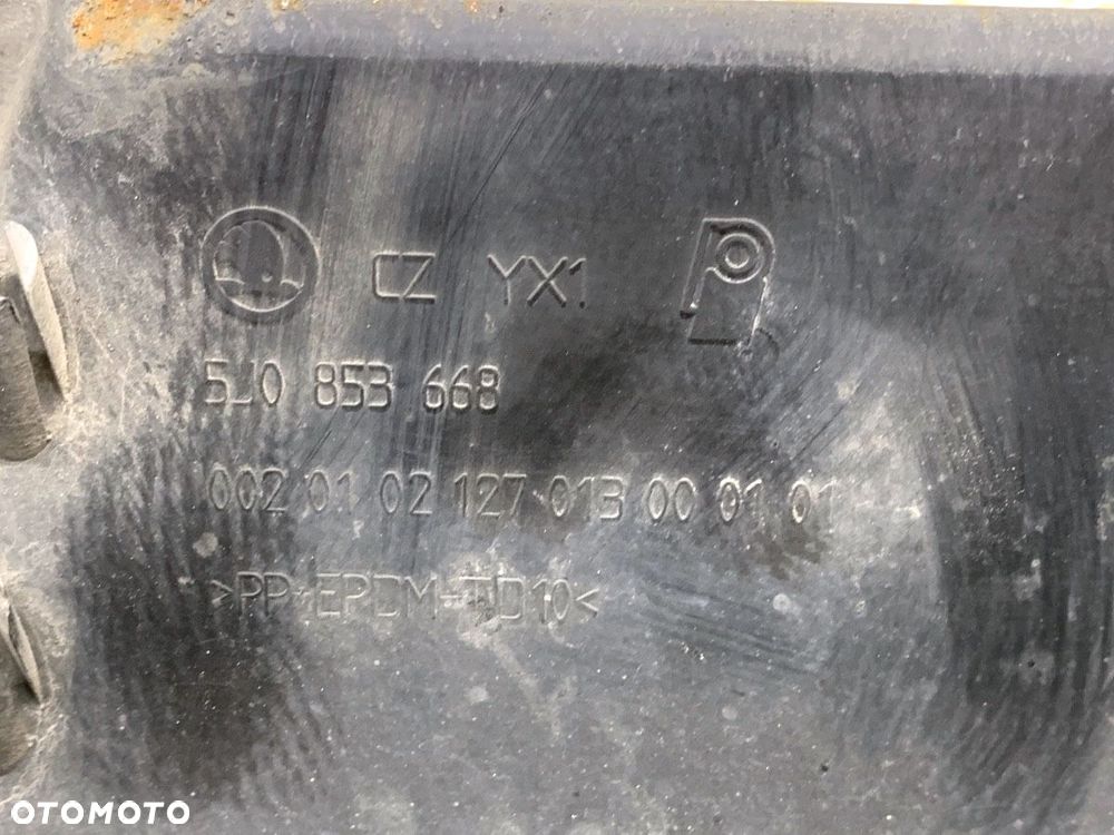 ATRAPA GRILL  SKODA ROOMSTER Praktik (5J) 2007 - 2015 1.4 TDI 59 kW [80 KM] olej napędowy 2007 - - 5