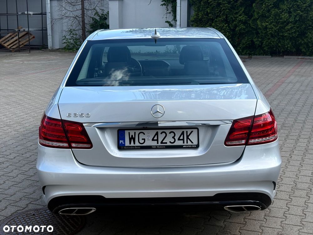 Mercedes-Benz Klasa E 350 7G-TRONIC Avantgarde - 11