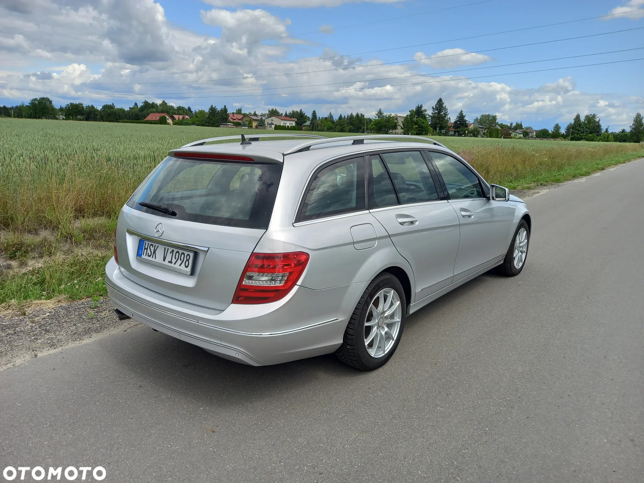 Mercedes-Benz Klasa C 200 T (BlueEFFICIENCY) 7G-TRONIC Elegance - 15