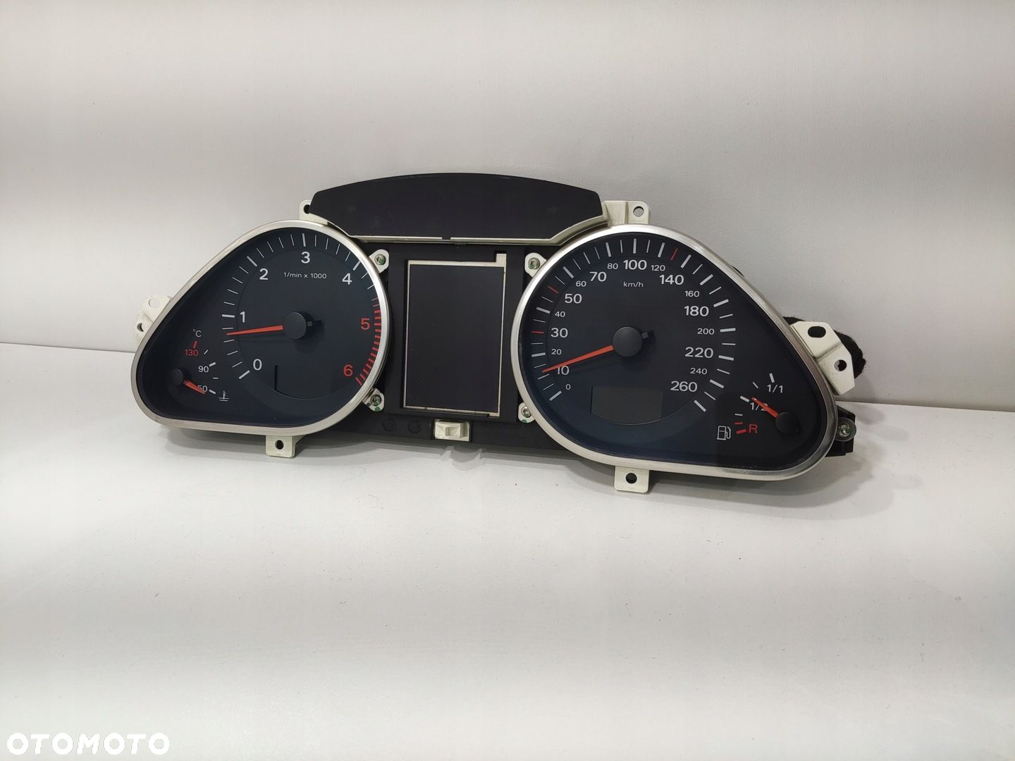 LICZNIK AUDI Q7 I 4L 3.0 TDI 2005-2009 EUROPA - 2