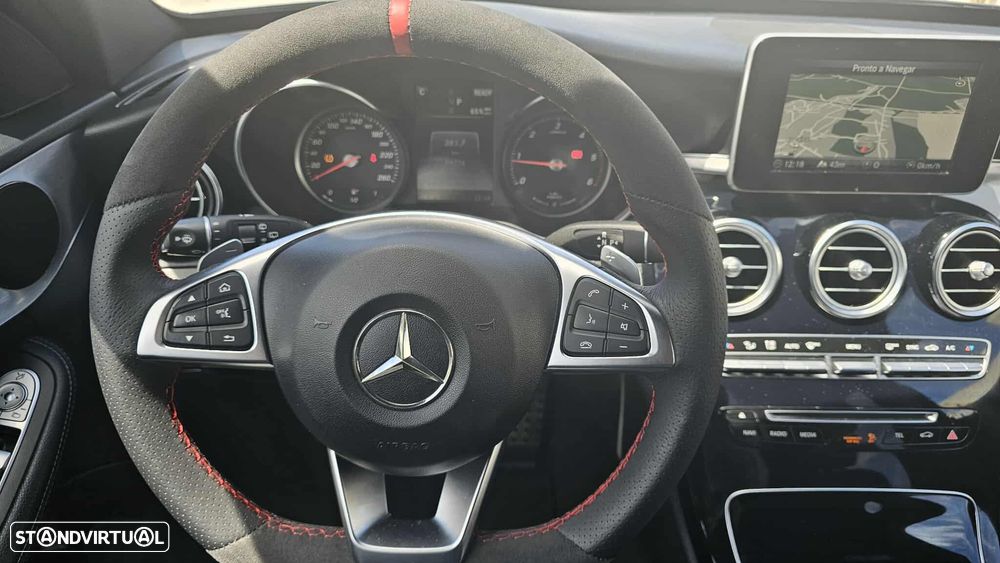 Mercedes-Benz C 300 h AMG Line - 11