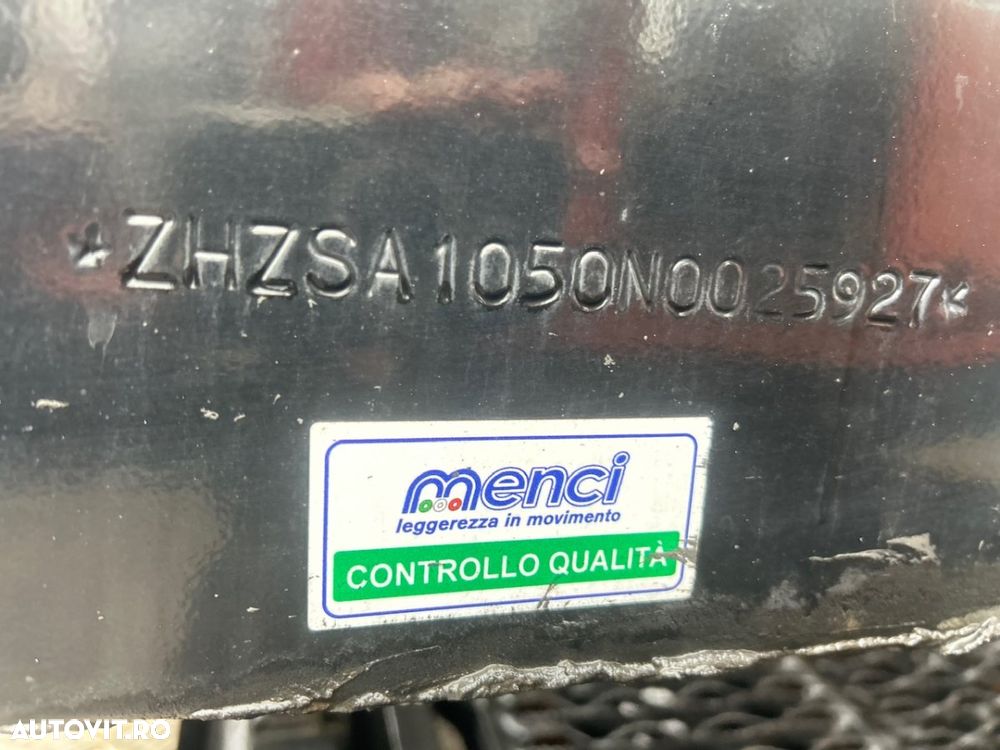 Menci Cisterna alimentara, 33.000 l, 3 camere, jante Aluminiu, factura externa - 20