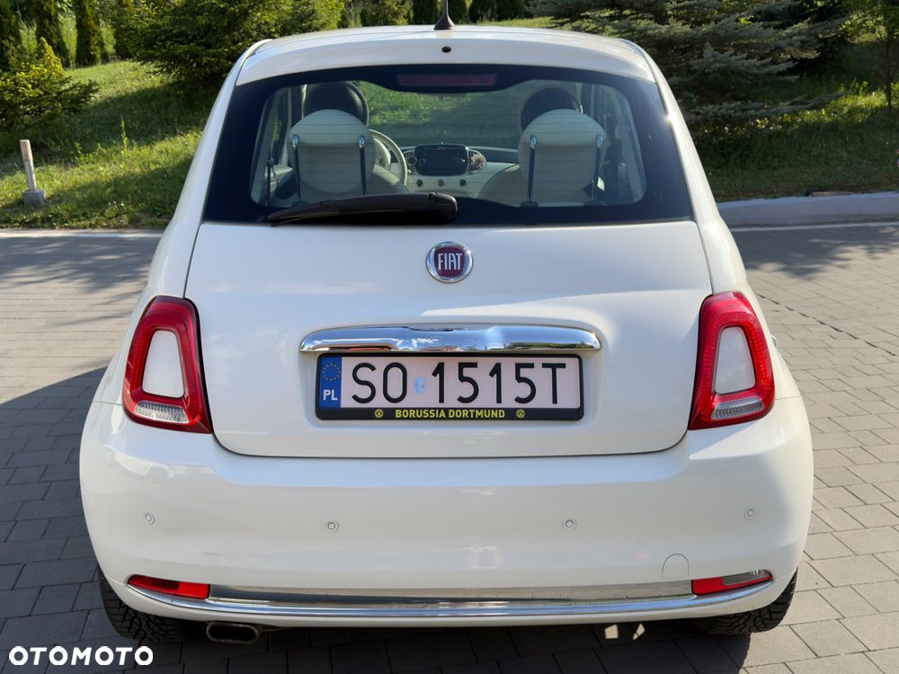 Fiat 500 1.2 Lounge EU6d - 6