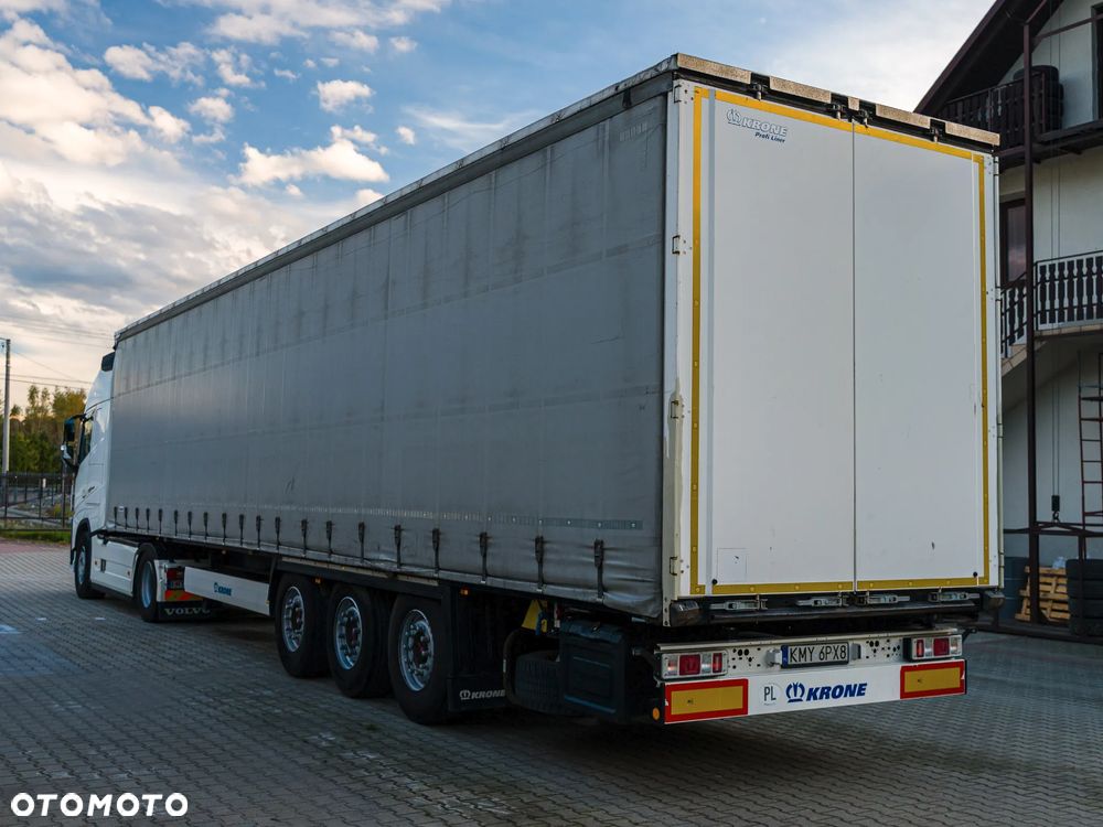 Krone SD, firanka, standard - 1