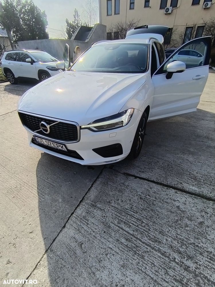 Volvo XC 60 D4 AWD Geartronic RDesign - 21