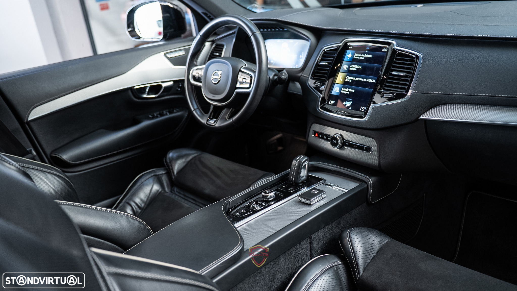 Volvo XC 90 2.0 T8 PHEV R-Design AWD - 43
