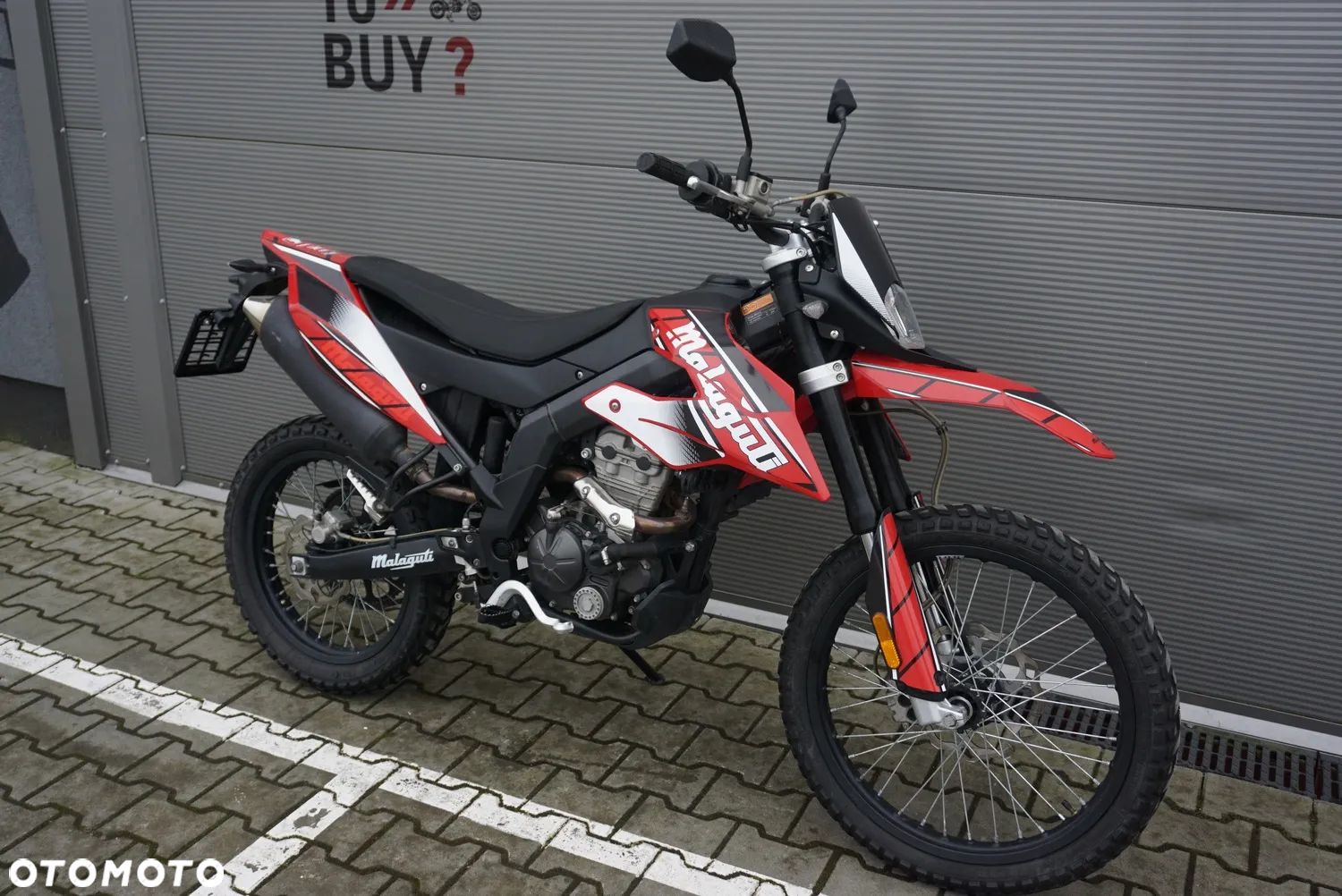 Malaguti XTM 125 - 1