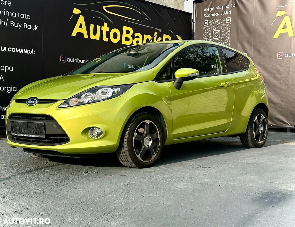 Ford Fiesta 1.25 Trend - 12