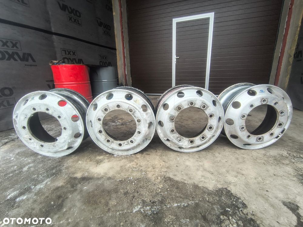 Felgi aluminiowe 22,5 - 1
