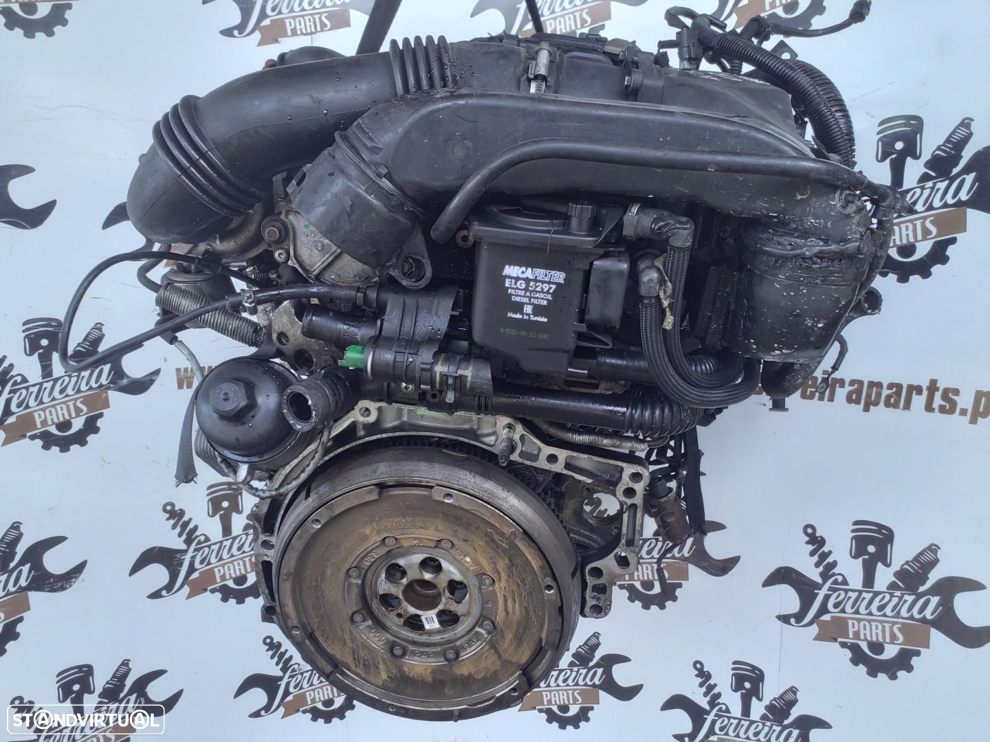 Motor PEUGEOT 206 1.6 HDI (2A/C) Ref: 9HZ | 9HY - 1