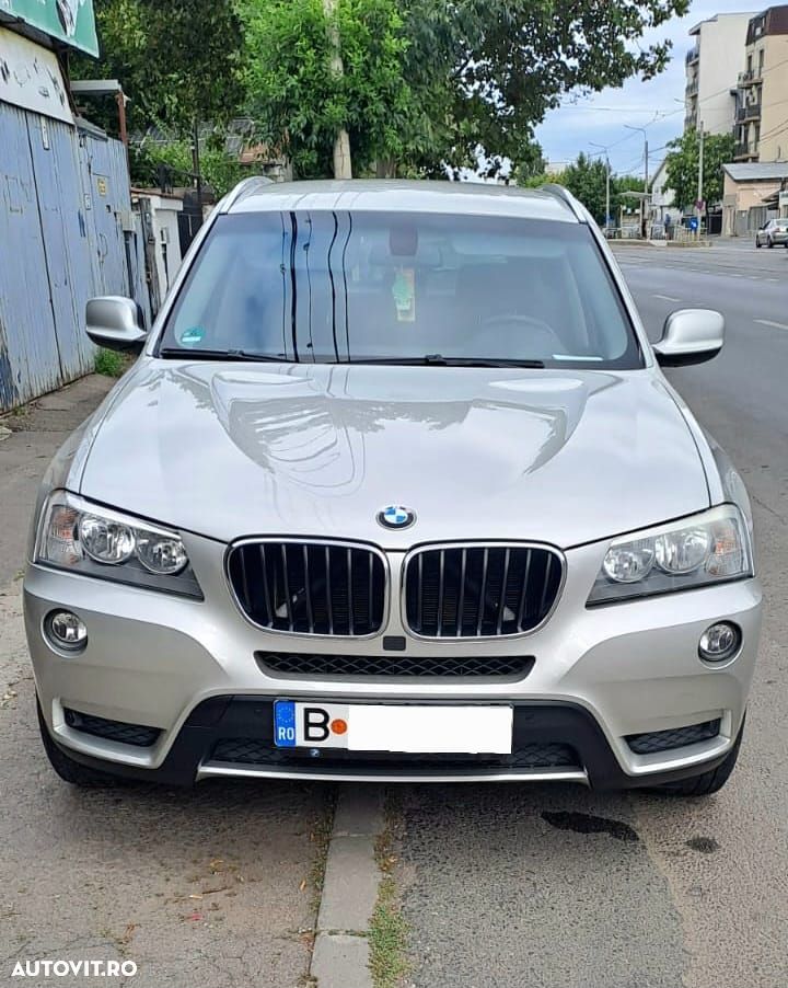BMW X3 xDrive20d Aut. - 1
