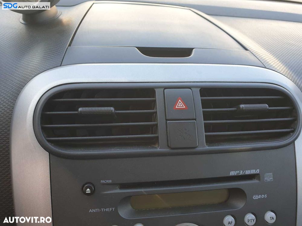 Gura Grila Aer Aerisire Ventilatie Centrala Bord Opel Agila B 2008 - 2014 [C0134] - 1