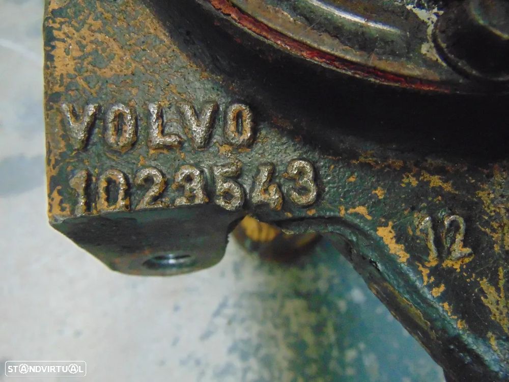 Volvo 740 diferencial/ Veio transmissão - 6