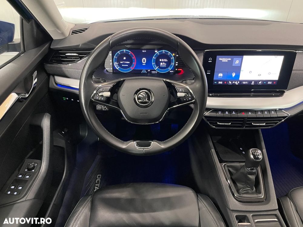 Skoda Octavia Combi 2.0 TDI Style - 6