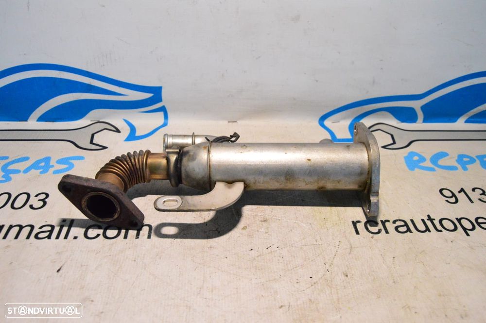 RADIADOR VALVULA EGR GASES VALEO CITROEN PEUGEOT VOLVO 9645689780 875816W CITROEN C5 II 2 MK2 RC 2.0 HDI 16V 136CV RHR VOLVO V50 545 FASE II 2 PEUGEOT 407 6D - 1