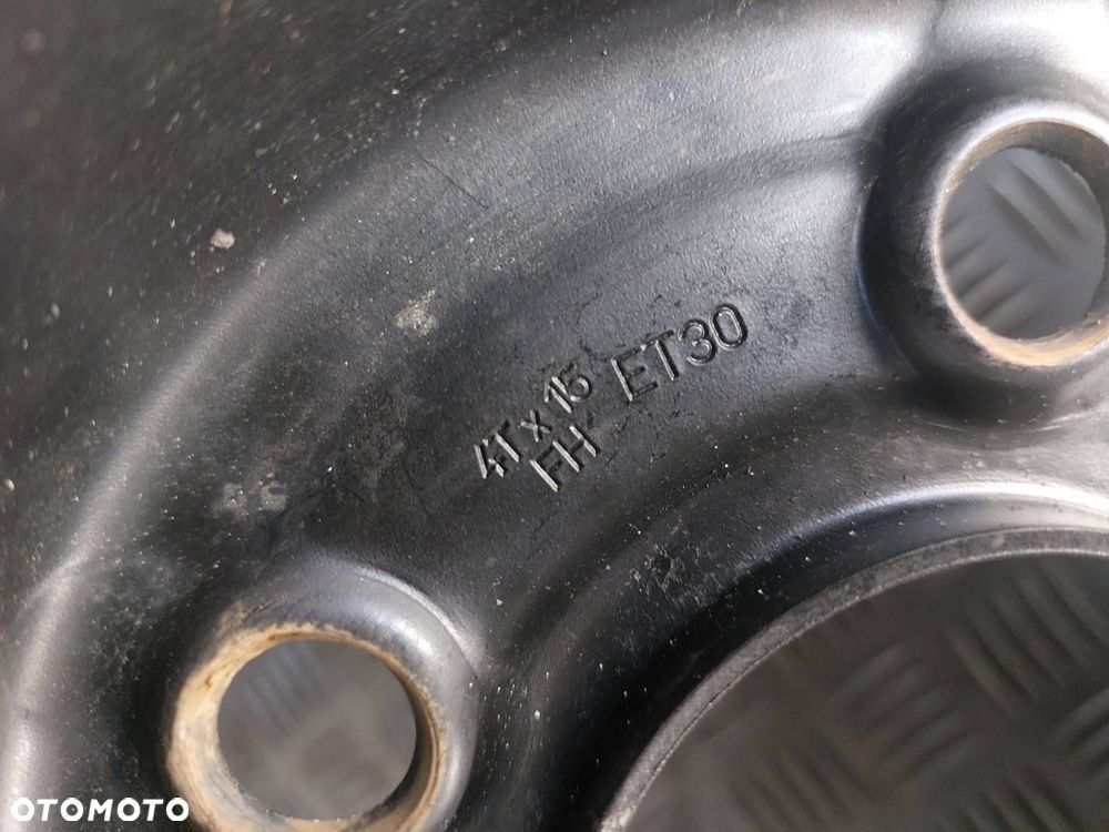 KOŁO DOJAZDOWE DOJAZDÓWKA KIA 52910-1H900 5x114,3 125/80R15 HANKOOK - 4