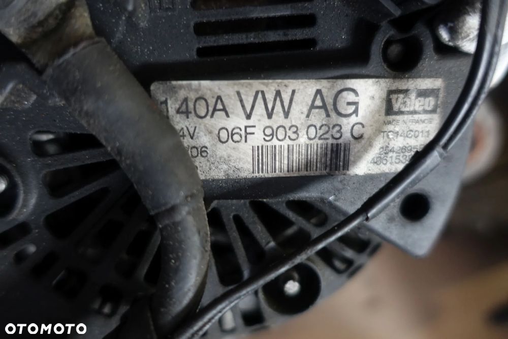 ALTERNATOR GOLF IV V SHARAN PASSAT B5 1.6 b 1.9 tdi  90A 120A 140A - 8