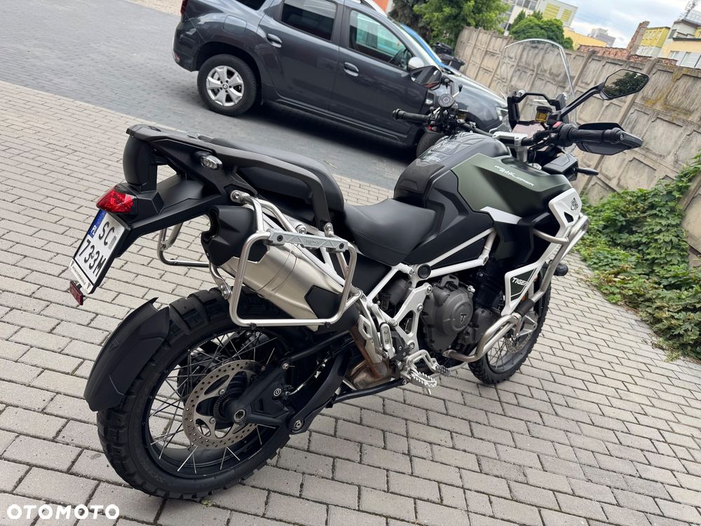 Triumph Tiger - 5