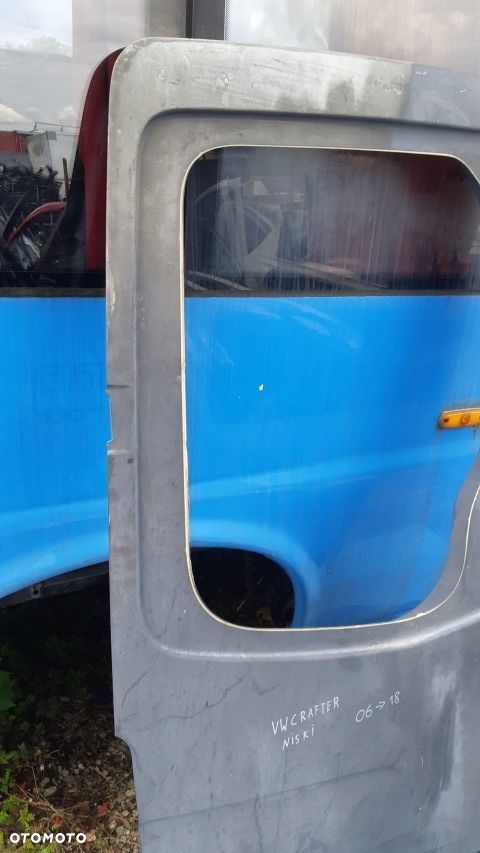 Drzwi VW Crafter lewy tył nowe oryginał niski - 5