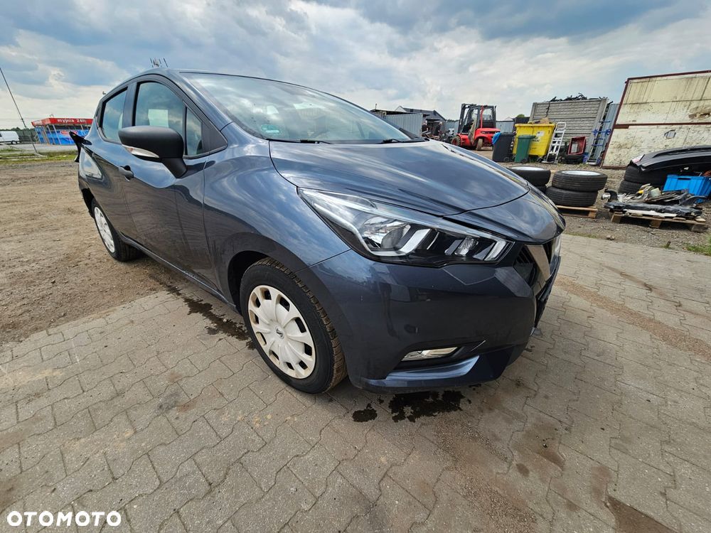 KOMPLETNY PRZÓD MICRA K14 MASKA ZDERZAK LAMPA BŁOTNIK PAS PRZEDNI CHŁODNICE BELKA - 4