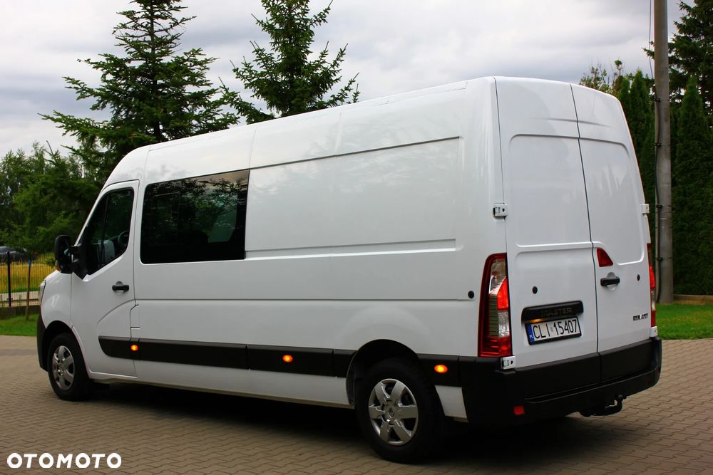 Renault Master 2.3 DCI 150KM BRYGADÓWKA 7 OSOBOWA +PAKA NAVIGACJA +KAMERA COFANIA  FV23% - 6