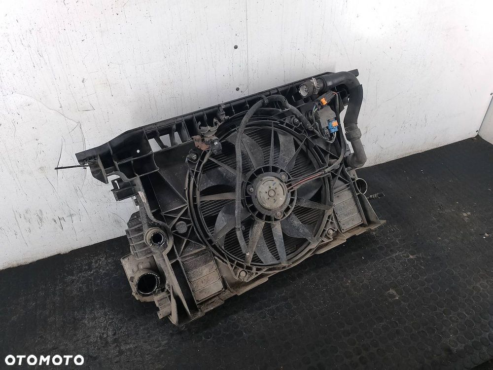 PAS PRZÓD, CHŁODNICE, WENTYLATOR DS 4 I 9673491480 9686724980 9673947280 - 9