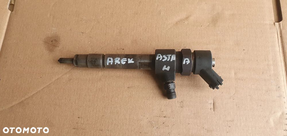 Wtrysk wtryskiwacz paliwa Opel Astra H 1.9 CDTI 0445110119 - 1