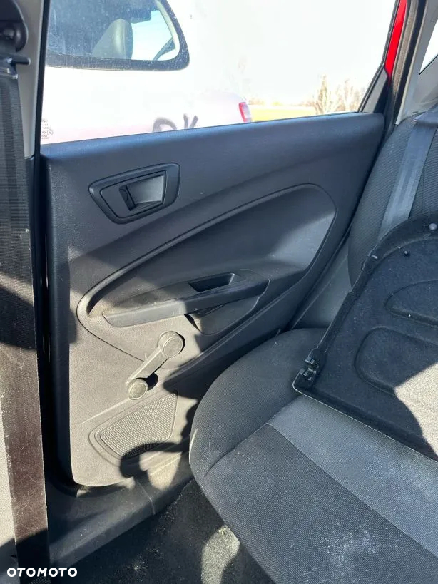 Ford Fiesta Mk7 LIFT 12-17 1.25 DURATEC KIEROWNICA Z PODUSZKĄ NC - 10
