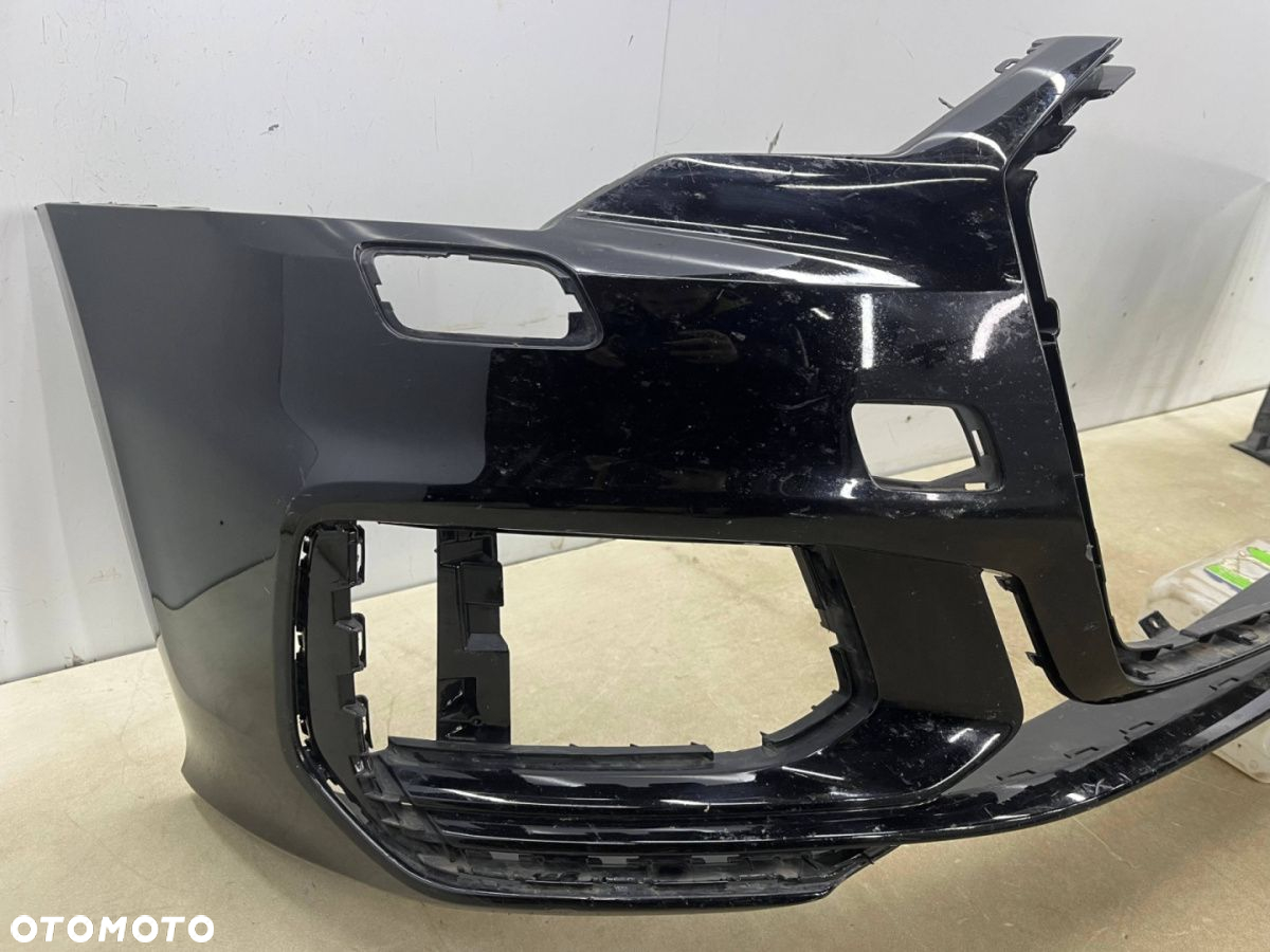 Zderzak przedni Audi A6 C8 S-Line Sline 18r.- przód spryski 4K0807437 - 3