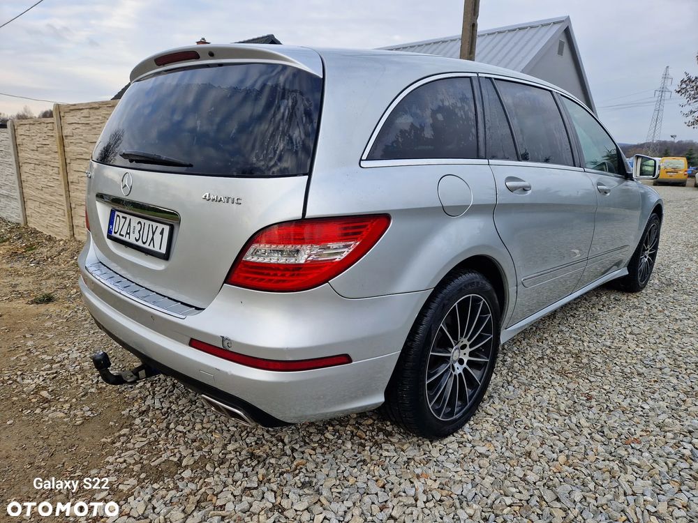 Mercedes-Benz Klasa R 350 4Matic BlueEFFICIENCY 7G-TRONIC - 9