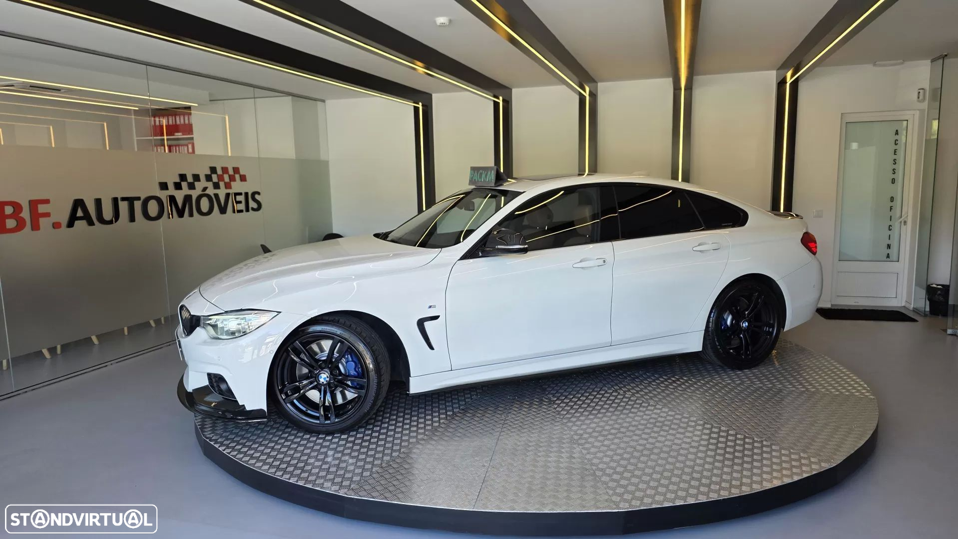 BMW 425 Gran Coupé d Pack M Auto - 12