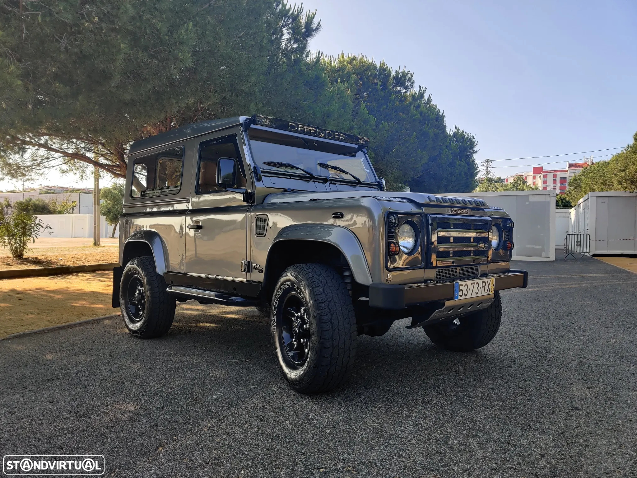 Land Rover Defender 90 2.5 TD5 Metal Top - 4