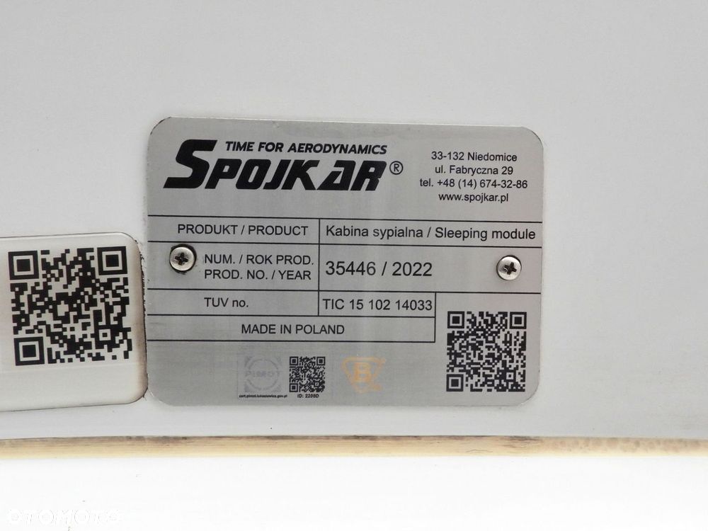 Mercedes-Benz SPRINTER 317 PLANDEKA WINDA 8 PALET WEBASTO TEMPOMAT KLIMATYZACJA  170KM - 23